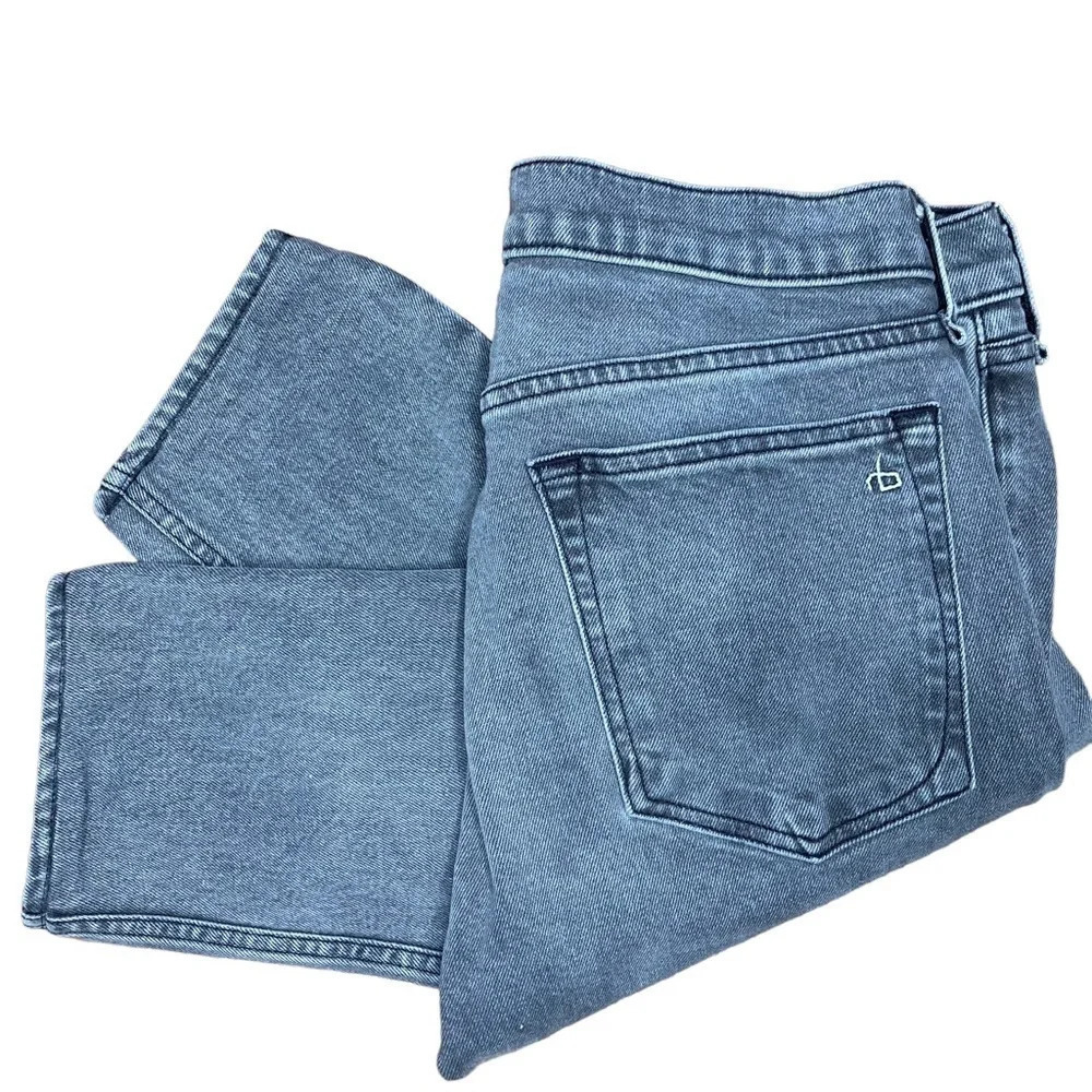 Rag & Bone Women's Gray Fly Button Slim Fit Jean. Sz: 30